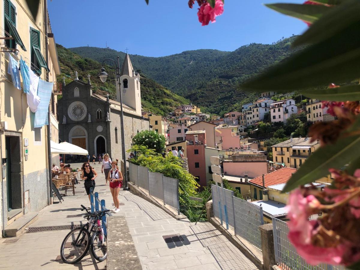 Affittacamere Rio Centrale Riomaggiore Exteriör bild