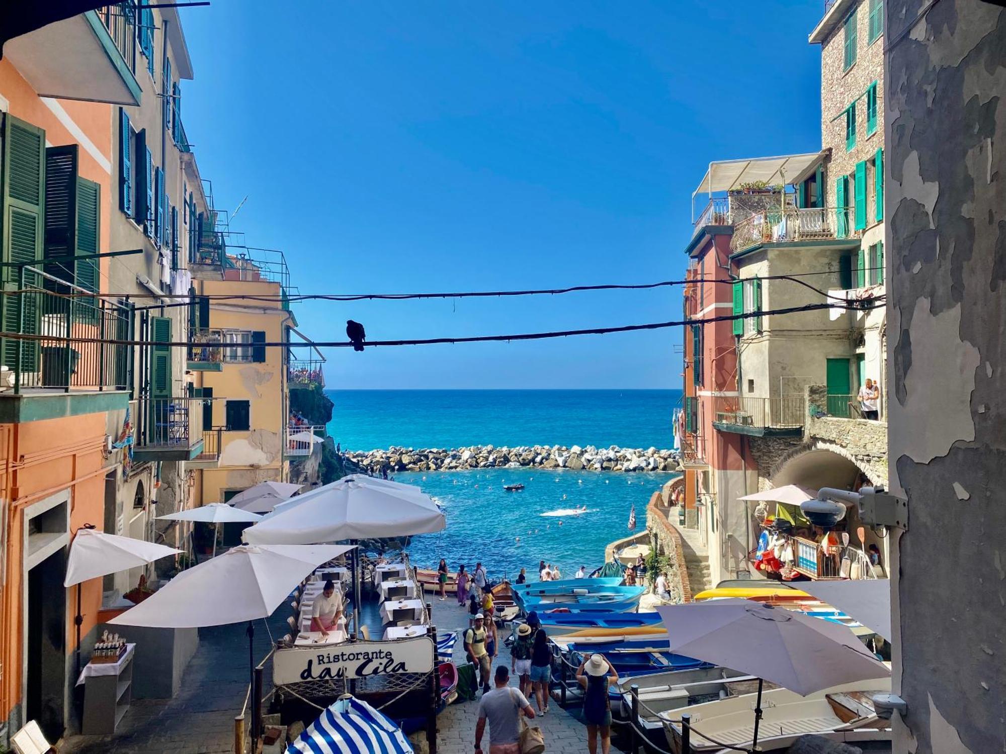 Affittacamere Rio Centrale Riomaggiore Exteriör bild