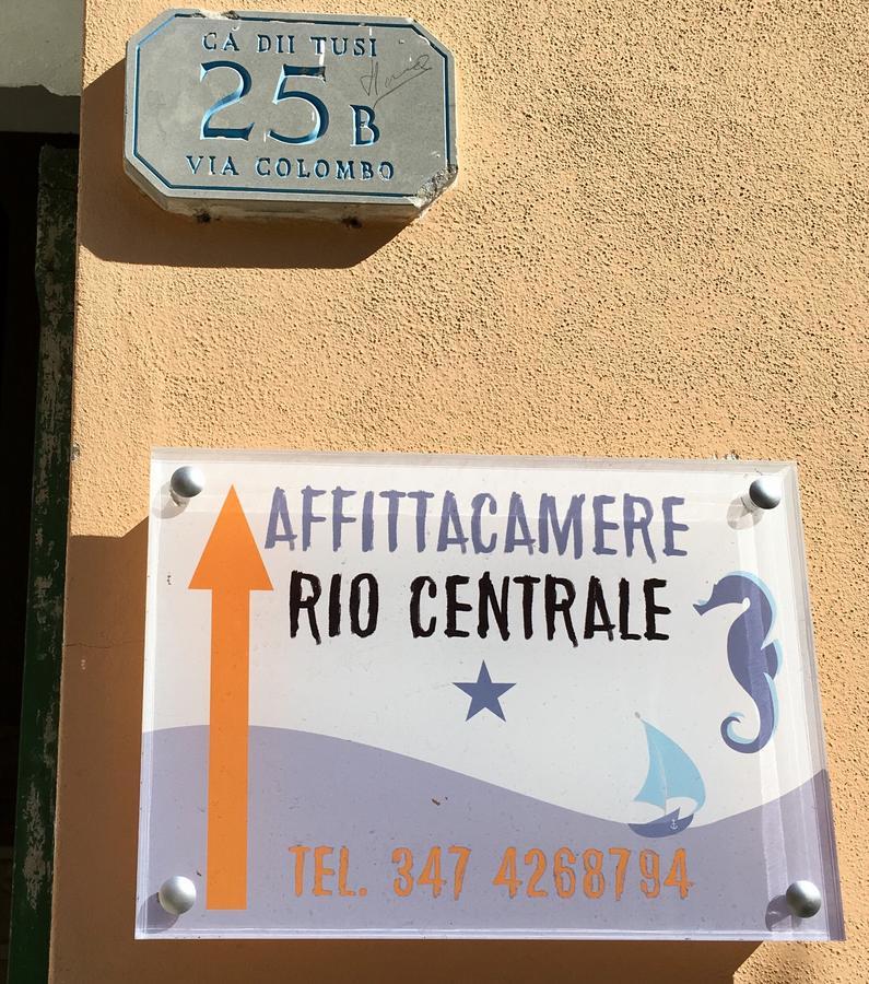 Affittacamere Rio Centrale Riomaggiore Exteriör bild